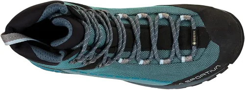 Vista 4 de La Sportiva Botas de senderismo Trango TRK GTX para mujer, TopacioAzul Celestial, 9.5-10