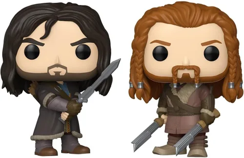 Vista 2 de Funko Pop! Películas: El Hobbit - Kili el enano y Fili el enano, paquete