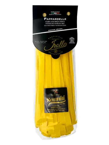 Vista 24 de Sanniti Pasta mixta artesanal sin gluten Ammischiata di Gragnano Importada de Italia, 17.6 oz