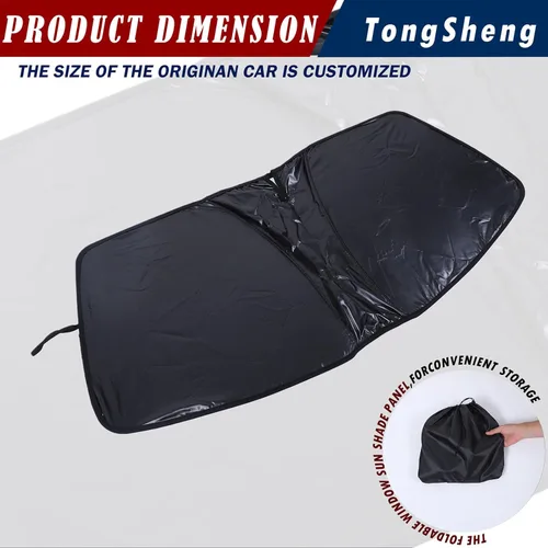 Vista 2 de Parasol para parabrisas original para Mazda MX-5 ND 2016 2017 2018 2019 2020 2021 2022 2023 protector reflectante para parabrisas de automóvil