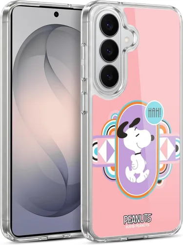 Vista 290 de Head Case Designs Snoopy Deco Dreams - Funda de gel con licencia oficial de Peanuts Blue Pattern [protección de grado militar] compatible con Google