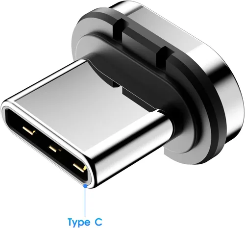 Vista 2 de Cabezal magnético de puntas de conector USB C de 24 pines (paquete de 3)