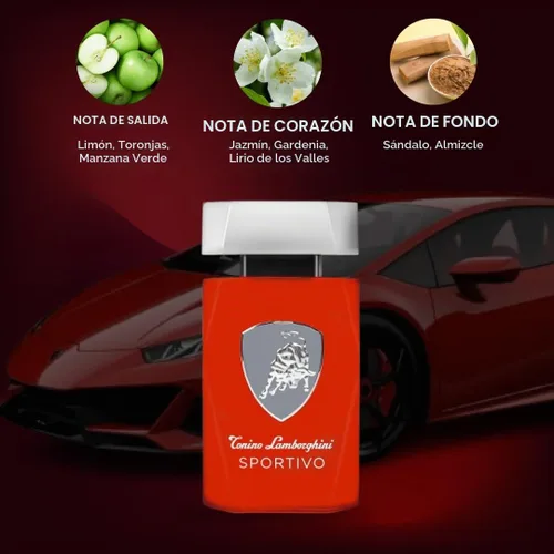 Vista 7 de Torino Lamborghini Tonino Lamborghini Sportivo Hombres EDT Spray 4.2 oz