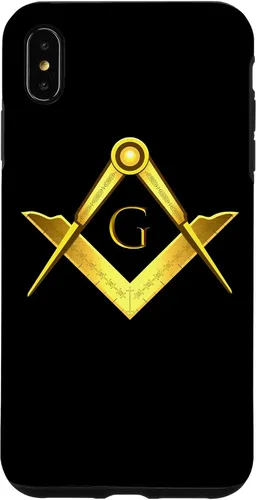 Vista 11 de Freemason Symbol Square & Compass Grand Lodge Masonic Case for iPhone 17
