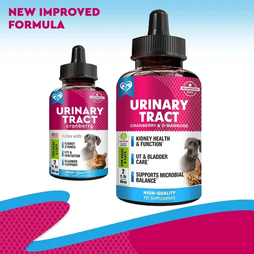 Vista 7 de Tratamiento de Infección del Tracto Urinario para Gatos y Perros y Medicina Natural para UTI con Arándano y D-Manosa - Soporte para Riñón + Vejiga