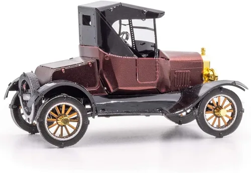 Vista 4 de Fascinations Metal Earth 1925 Ford Modelo T Runabout Kit de modelo de metal 3D