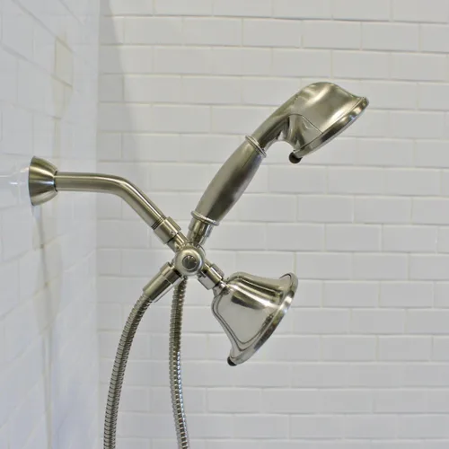 Vista 3 de Speakman VS-233011-BN Chelsea Anystream - Combinación de ducha de 2 vías, 2.5 GPM, níquel cepillado