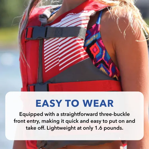 Vista 7 de StohlquistFit Adult Life Jacket PFD