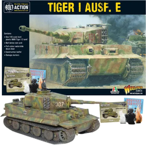 Vista 16 de Wargames Delivered - Warlord Games Bolt Action Tank War - British Churchill Tank, Miniaturas de la Segunda Guerra Mundial, figuras de acción
