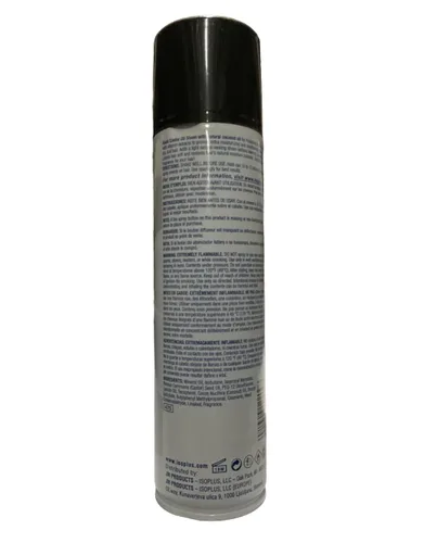 Vista 3 de Isoplus Spray de brillo de aceite de ricino negro con aceite de coco, 9 onzas.