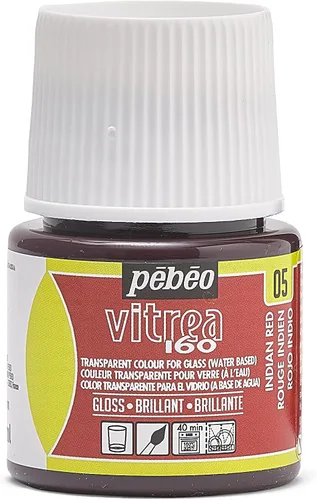 Vista 27 de Pebeo Vitrea 160 - Botella de diluyente para pintura de vidrio (45 ml)