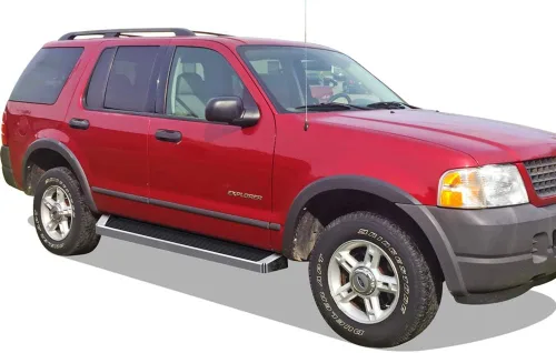 Vista 6 de APS Estribos estilo compatible con Ford Explorer Mercury Mountaineer 2002-2005 4 puertas (excluye el modelo deportivo)