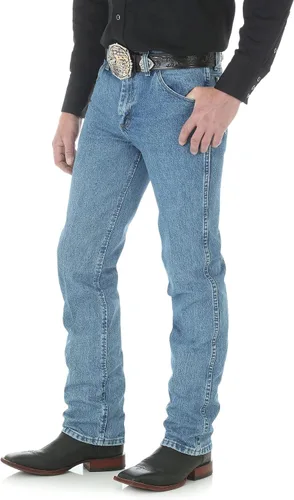 Vista 2 de Wrangler Jeans de corte vaquero de alto rendimiento para hombre