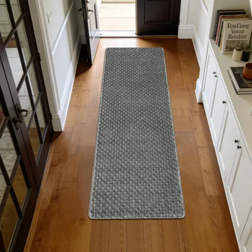 Vista 31 de PURE ERA Alfombra Antideslizante para Escaleras, Tapete Adhesivo, Antideslizante, Resistente al Deslizamiento, Felpudo para Interiores, Alfombra