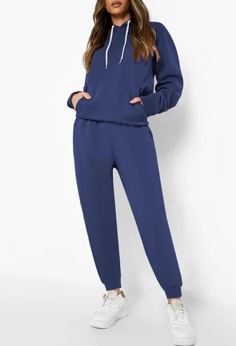 Vista 16 de Fixmatti Sudadera con capucha y bolsillos para mujer