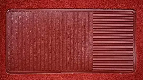 Vista 3 de Alfombra automotriz compatible con Pontiac Trans Am de 1976 a 1981, automática, con consola (801-pelo de corte de felpa negra)
