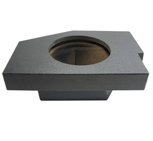 Vista 7 de Harmony Audio Alpine Type S Bundle compatible con Dodge Ram Quad/Crew Truck S-W10D4 2002-18 Single 10" Rhino Coated Loaded Sub Box Enclosure
