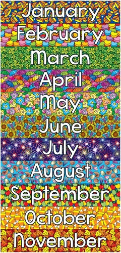 Vista 3 de All About Today cuadro de bolsillo con calendario