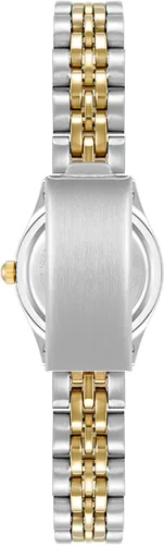 Vista 3 de Armitron Reloj de pulsera con bisel acentuado de cristal para mujer, 755900