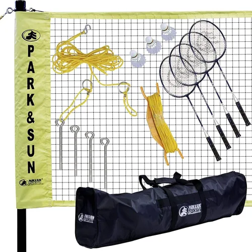 Vista 3 de Park & Sun SportsPark & Sun Portable Indoor/Outdoor Badminton Net