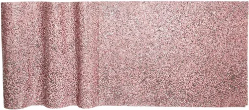 Vista 8 de Sparkles Home Camino de mesa luminoso con diamantes de imitación, resistente al calor, para comedor, antideslizante, decoración de mesa rústica