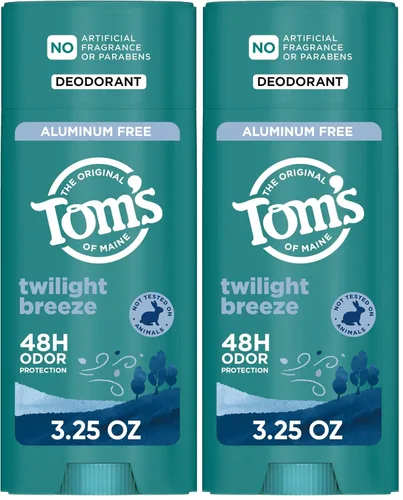 Vista 16 de Tom's of Maine Clean Coast - Desodorante natural para hombres y mujeres, sin aluminio, sin fragancias, tintes ni conservantes artificiales, sin