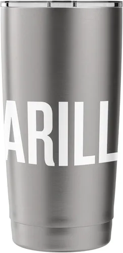 Vista 2 de Amarillo Stainless Steel Insulated Tumbler Brushed Steel