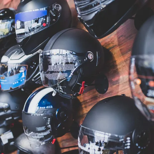 Vista 5 de HAINANSTRY Accesorios de motocicleta, soporte para casco, colgador de casco, gancho montado en la pared para abrigos, sombreros, gorras - actualizado