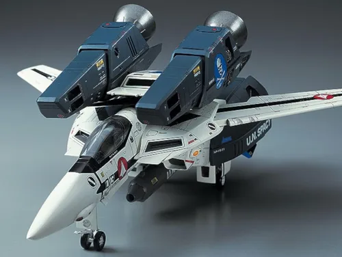 Vista 3 de Macross VF-1 Super Strike Valkyrie Escala 1/72