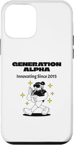 Vista 12 de iPhone 15 Generation Alpha - Innovating since 2015 Case