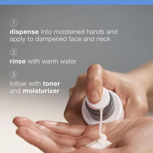 Vista 3 de Dermalogica Limpiador de humedad intensivo - Lavado facial hidratante para piel seca - Limpia la piel dejándola con una sensación más suave, más
