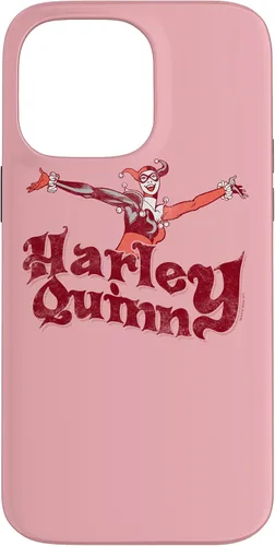 Vista 21 de Funda vintage para iPhone 13 Pro Max Harley Quinn Harley Hop