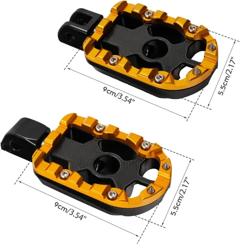 Vista 2 de TCMT - Reposapiés para conductor y pasajero para Harley Softail Street Bob 18-23