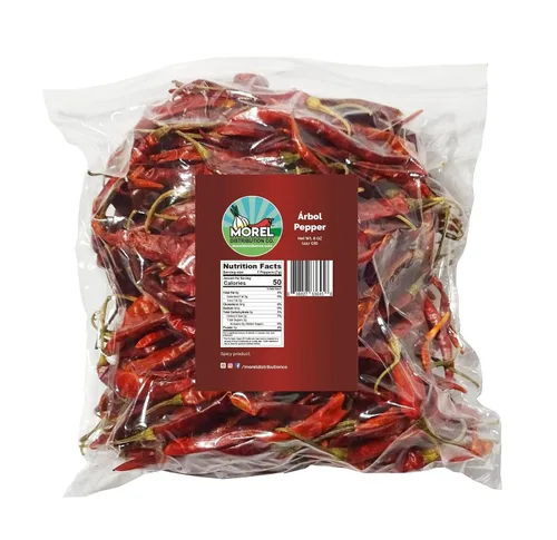 Vista 7 de Pimienta Arbol seca (Chile De Arbol) PESO: 4 oz, 8 oz, 1 libra, 2 libras, 5 libras y 10 libras! (1 LB)