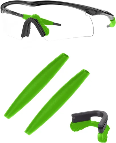 Vista 16 de Kits de goma de repuesto para gafas de sol Oakley M Frame Heater/ M Frame Sweep/M Frame Strike/M Frame Strike/M Frame Hybrid Sunglass Negro