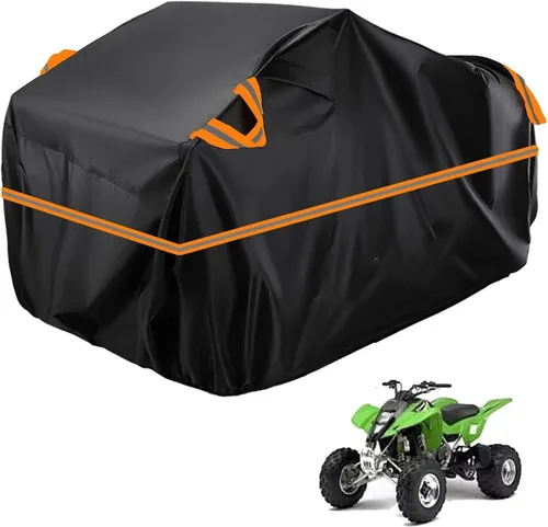 Vista 273 de Cubierta para ATV impermeable compatible con Arctic Cat H1 EFI TRV Cruiser 4x4 2011, cubierta de 210D para vehículos de 4 ruedas, cubierta para quad