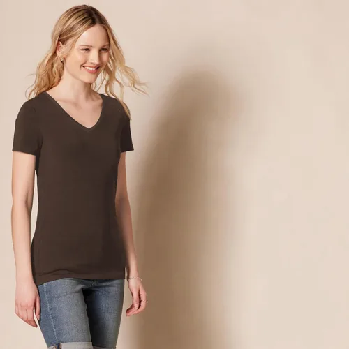 Vista 101 de Amazon Essentials Women's Regular-Fit Short-Sleeve Crewneck T-Shirt