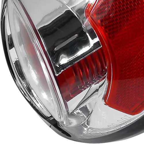 Vista 7 de Lámpara de freno de luces traseras para Chrysler Pt Cruiser, Plateado