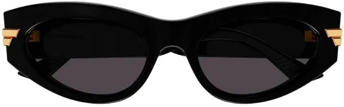 Vista 2 de Bottega Veneta BV1189S - Gafas de sol para mujer negrogris 5321140