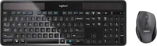 Vista 9 de Teclado solar inalámbrico K750, de Logitech , Negro talla única