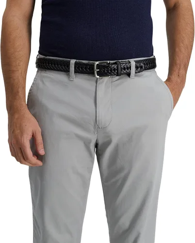 Vista 5 de Tommy Hilfiger Cinturón trenzado para hombre, Marrón