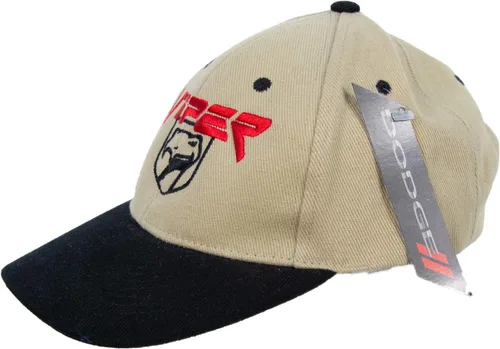 Vista 2 de Gorra bordada de dos tonos para Dodge Viper