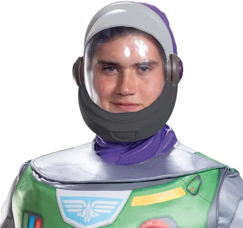 Vista 3 de Disguise Disfraz de lujo Lightyear Space Ranger para adultos Verde