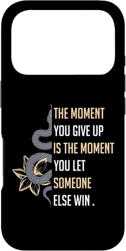 Vista 30 de Funda para iPhone 16 Mamba Motivacional Mentalidad Don't Give Up