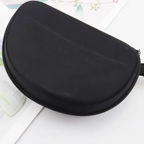 Vista 3 de Caja de gafas de esquí EVA - Estuche rígido para viajes, snowboard y accesorios de esquí