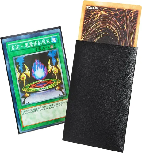 Vista 8 de 1000 fundas para tarjetas Magic the Gathering, FOTEEMO Yugi-oh, fundas para tarjetas pequeñas japonesas, fundas protectoras de tarjetas que protegen
