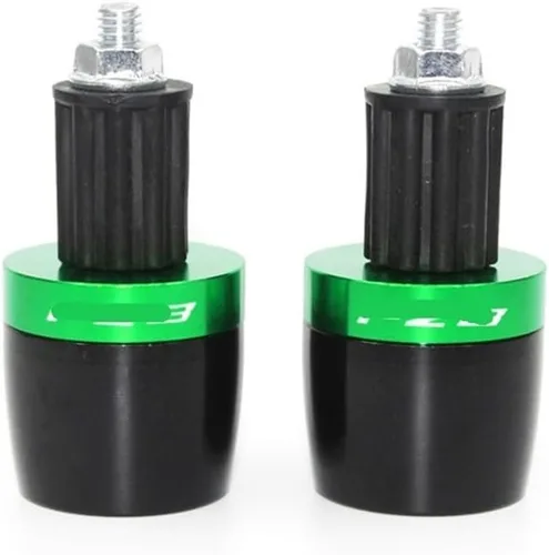 Vista 15 de for FZ8 for FZ 8 7/8" Motorcycle Handlebar Grips Ends Counter Weight Handle Bar End Cap Bar Ends