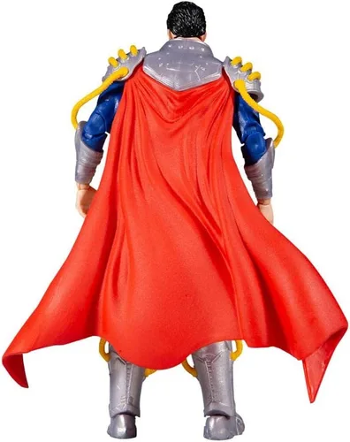 Vista 3 de McFarlane Toys DC Multiverse Superboy-Prime (Infinite Crisis) Figura de acción de 7 pulgadas con accesorios