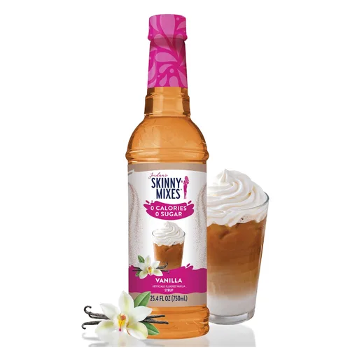 Vista 8 de Jordan's Skinny Gourmet Syrups - Caramelo sin azúcar, 25.4 onzas.