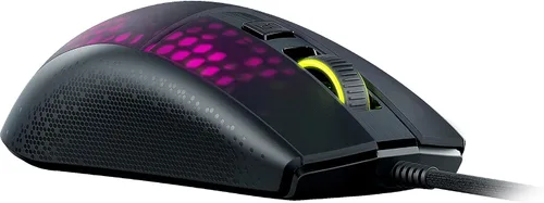 Vista 11 de ROCCAT Burst Pro - Mouse para juegos de PC interruptores ópticos mouse ergonómico súper ligero con cable iluminación RGB rueda de desplazamiento